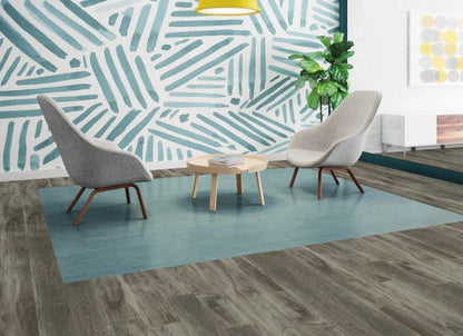 IN THE GRAIN II 5.0 in Flaxseed Luxury Vinyl
