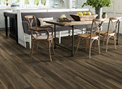 IN THE GRAIN II 5.0 in Amaranth Luxury Vinyl