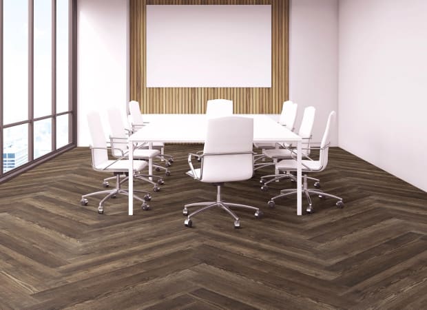 IN THE GRAIN II 5.0 in Burlwood Luxury Vinyl
