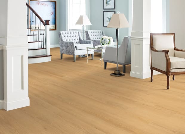 Willow Oak 12M in Golden Oak Luxury Vinyl