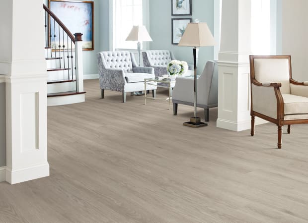 Willow Oak 4Mm in Silver Oak Luxury Vinyl