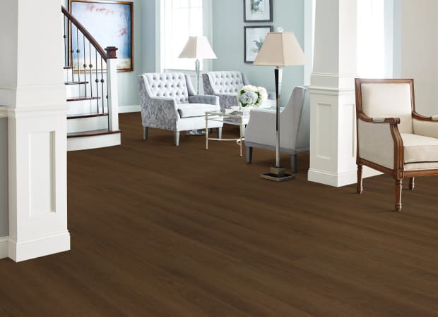 Willow Oak 4Mm in Espresso Oak Luxury Vinyl