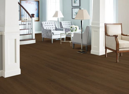 Willow Oak 4Mm in Espresso Oak Luxury Vinyl