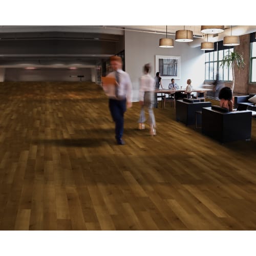 SPC Max - Bridge River in Imperial Coffee Luxury Vinyl