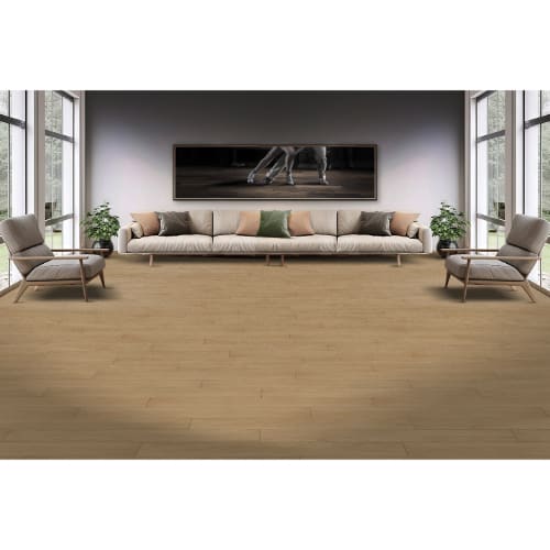 SPC Max - Bridge River in Ginger Silk Luxury Vinyl