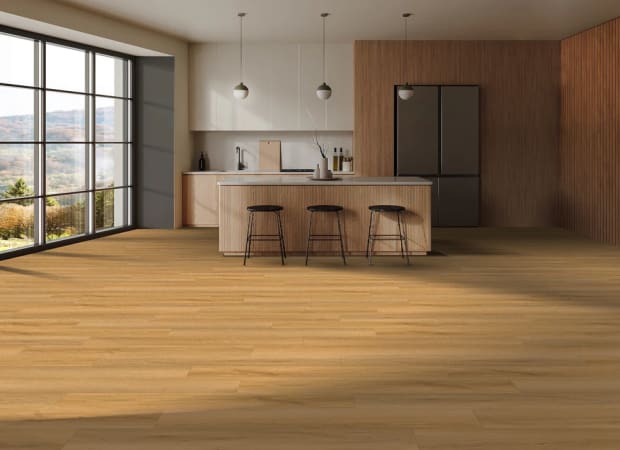Bear Woods Collection in White Tiger Laminate
