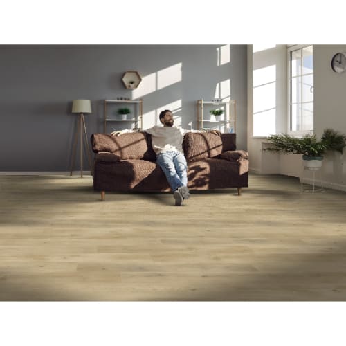 SPC Max - Deep Forest in Ivory Buff Luxury Vinyl