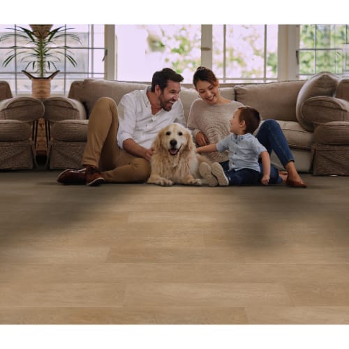SPC Max - Deep Forest in Hurricane Tawny Luxury Vinyl