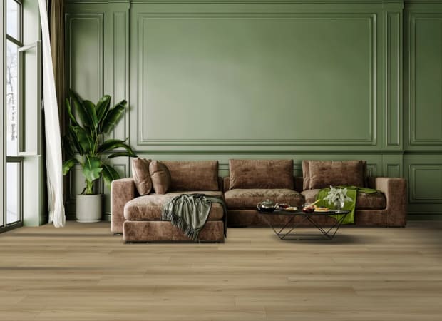 North Forest Collection in Cream Valencia Laminate