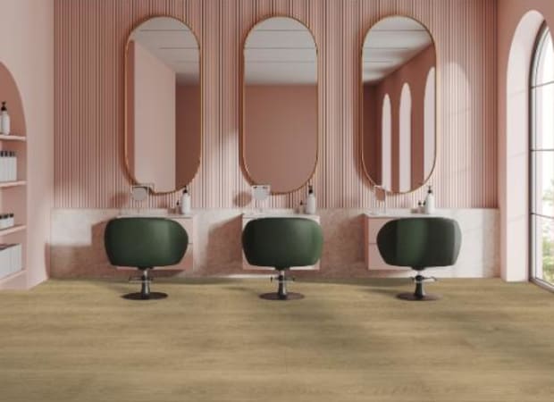 SPC Max - North Water in Desert Taupe Luxury Vinyl