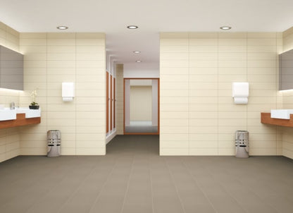 Retroactive 2.0 in Seal Taupe Pattern 4"x12" Tile