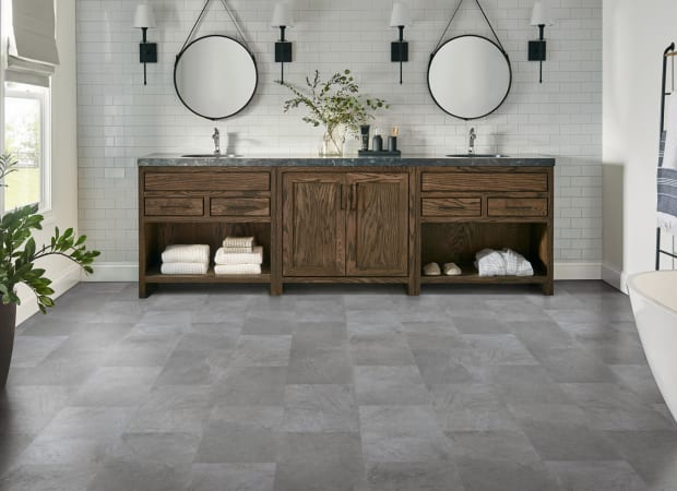 ADURARigid - Meridian in Steel Luxury Vinyl