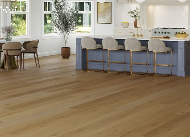 ADURARigid - Regency Oak in Gilded Gold Luxury Vinyl