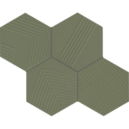 Rhyme and Reason in Artichoke Hexagon Tile