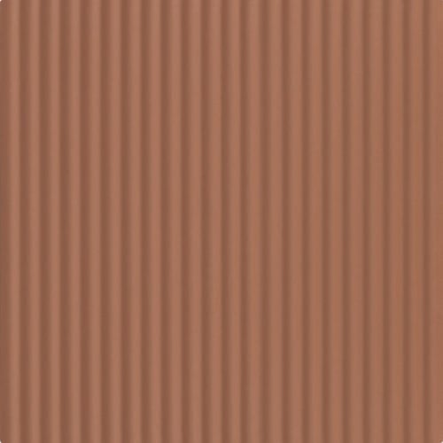 Rhyme and Reason in Warm Terracotta Square Tile