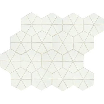 Revalia in White 15 x 10.25