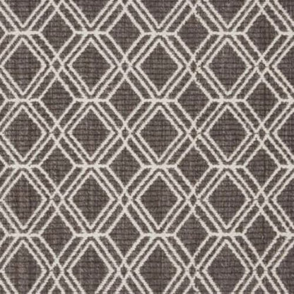 Savoy Diamond in Char Brown Carpet