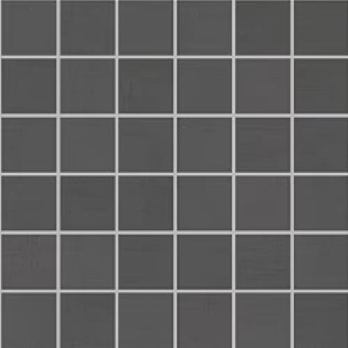 Subtle Strands in Charcoal-3x3 Tile