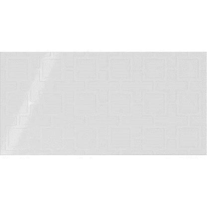Showscape in Stylish White Square Lattice 12x24