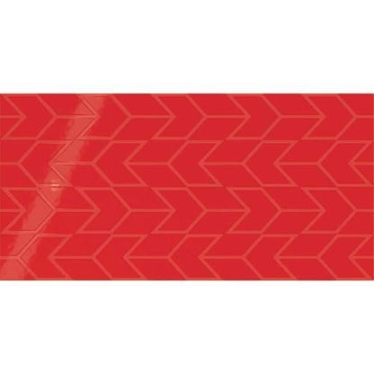 Showscape in Currant Chevron 12x24