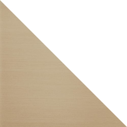 Shades 2.0 in Camel Triangle Mosaic 12"x12" Tile