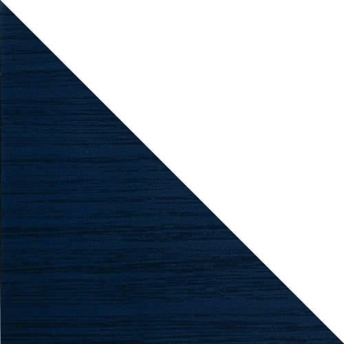 Shades 2.0 in Midnight Triangle Mosaic 12"x12" Tile