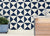 Shades 2.0 in Midnight 6"x24" Unpolished Tile