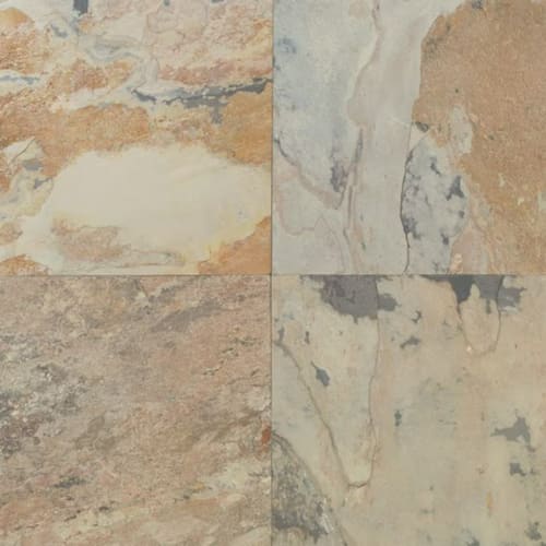 Slate in Autumn Mist-12x12x.375 Natural Stone