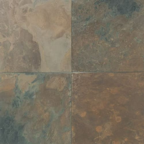 Slate in California Gold-12x12x.5 Natural Stone