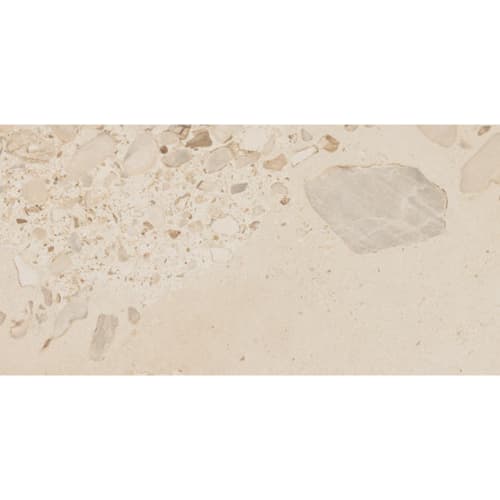Sand and Stone in Summit Rectangle Stone Tile