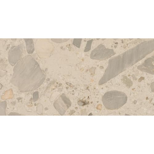 Sand and Stone in Basin Rectangle Stone Tile