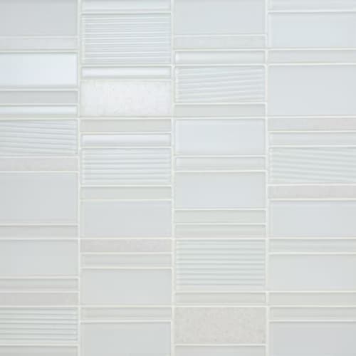 Serentina in Bliss Block Random Glass Tile