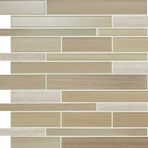Serentina in Accord Random Linear Glass Tile