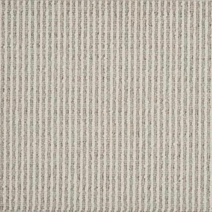 Stoneridge Stripe in Ivory/Oatmeal Carpet