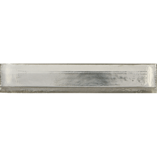 Sideview Glass in Tungsten 1"x6" Polished Glass Tile
