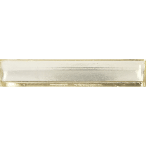 Sideview Glass in Silver 1"x6" Matte