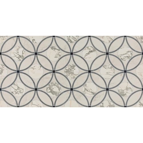 Sovran in Petal Rectangle Tile