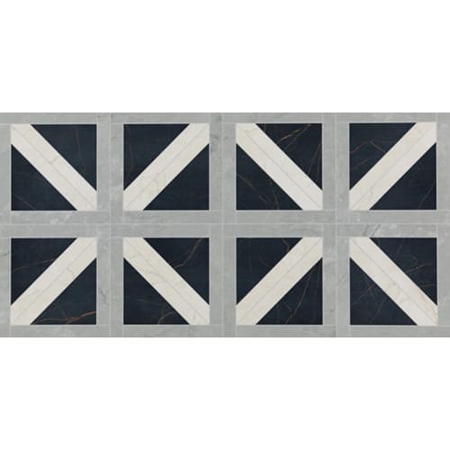 Sovran in Frame Rectangle Tile