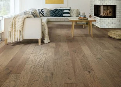 Pebble Hill Hickory 5 in Cassia Bark Hardwood