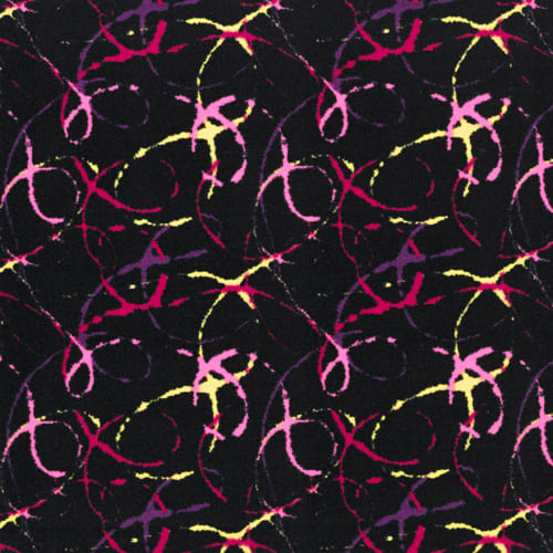 Silly String Fluorescent - 18 in Fluorescent Carpet