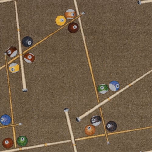 Snookered - 32 in Dark Dust Carpet