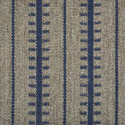 Ticking Stripe in Lake Side Carpet