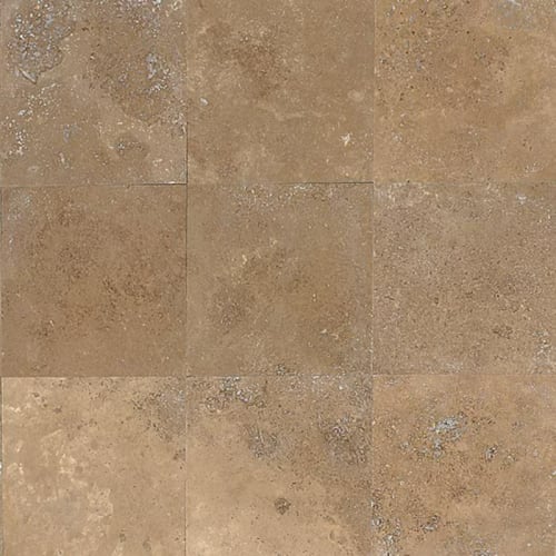 Travertine in Noce-12x12x.375 Natural Stone