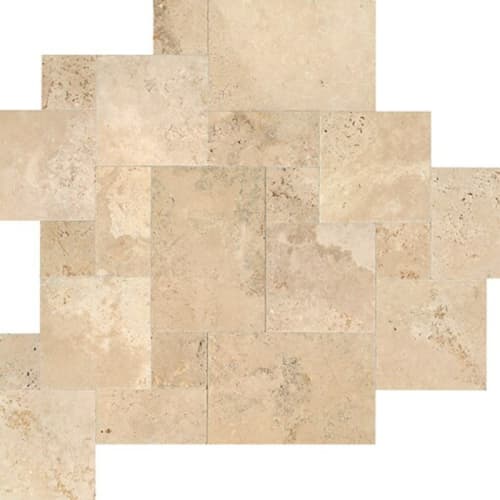 Travertine in Mendocino Pattern Natural Stone