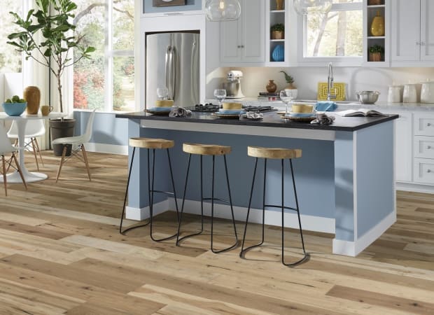 Handcrafted - Triumph in Platinum Hardwood