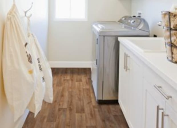 Hampton Heights in Caravel Brown Vinyl Sheet Goods