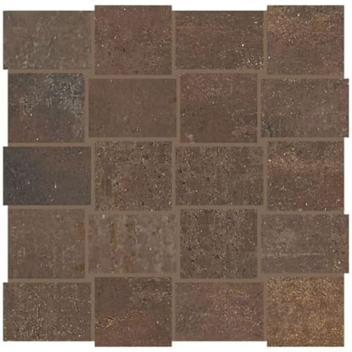 Union in Rusted Brown-2x3 Tile
