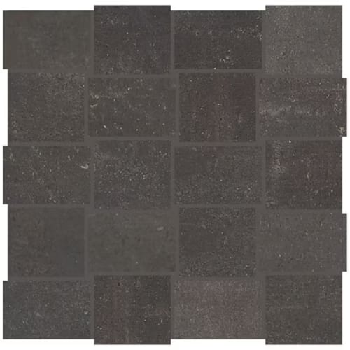 Union in Black Nickel-2x3 Tile