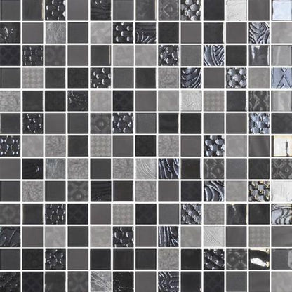 Uptown Glass in Metro Gray