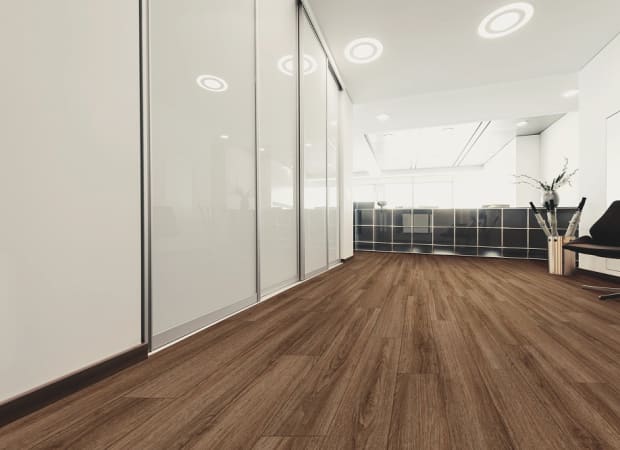 Coretec Pro Plus Enhanced Planks in Rocca Oak Luxury Vinyl